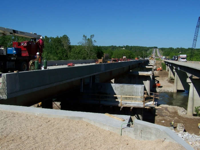 I-44 Bridge over Gasconade River, Laclede Co, MO